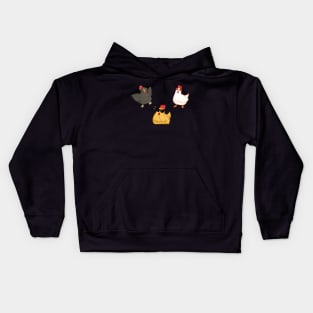 Cute Chickens! Kids Hoodie